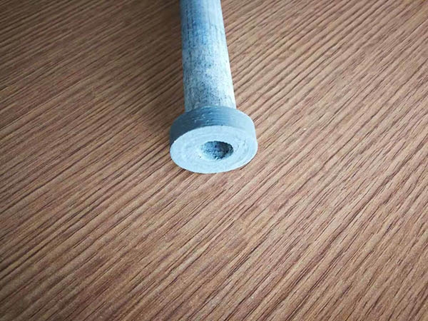 Thermocouple protection tube